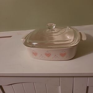 forever Yours Corningware Casserole Dish